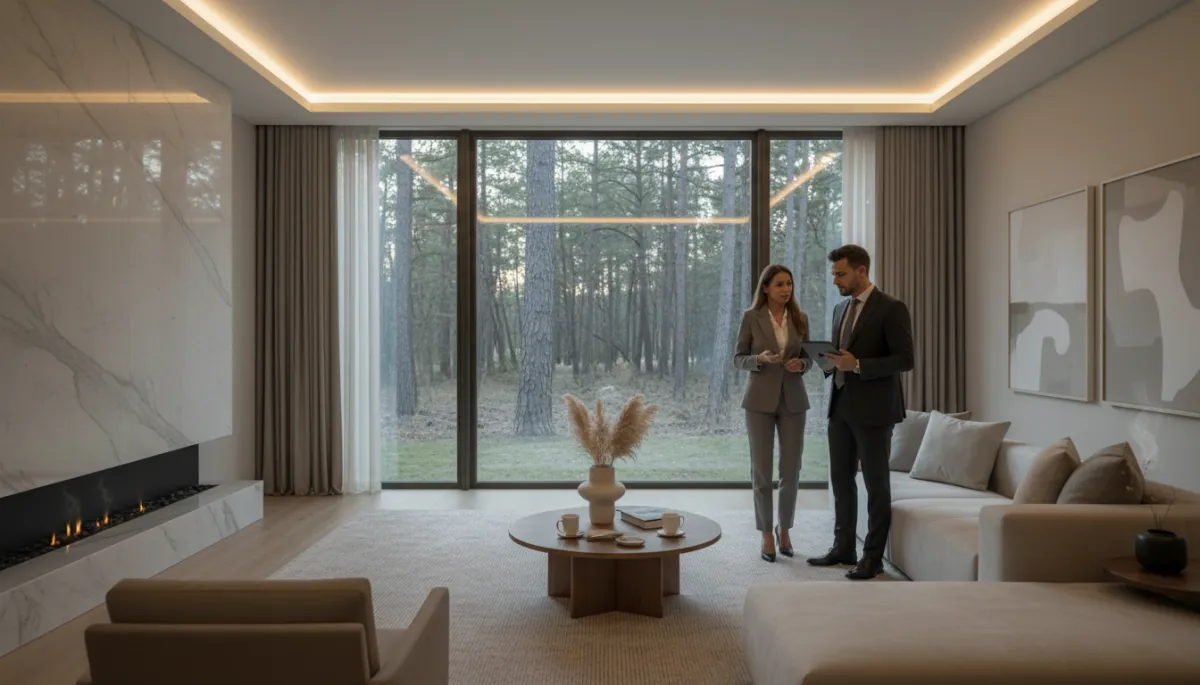 Private showing of an off-market Hoover Alabama home arranged through VIP agent connections