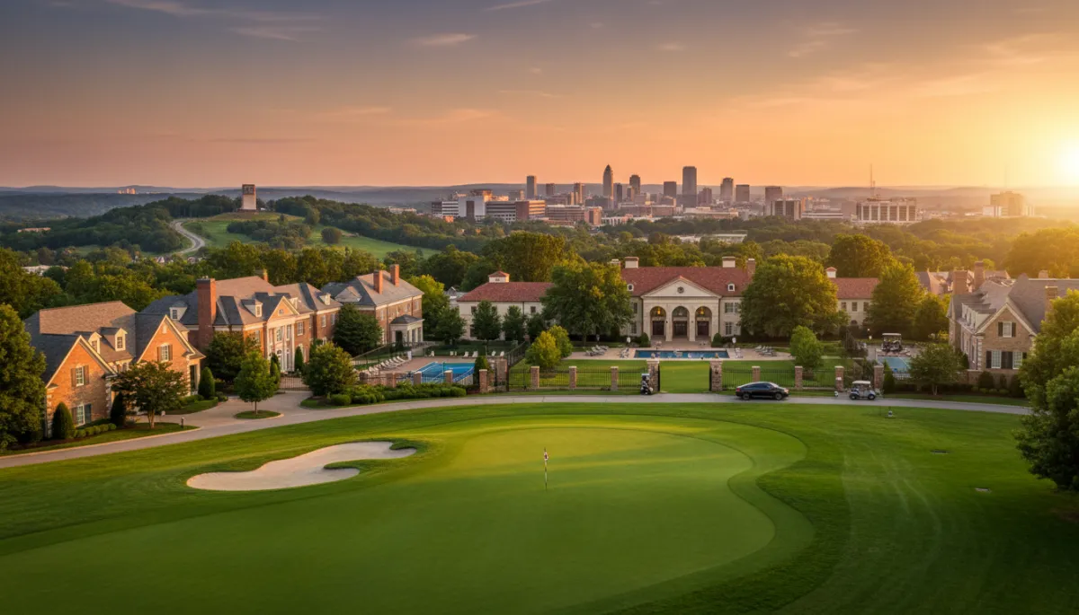 Luxury Living in Greystone Hoover AL