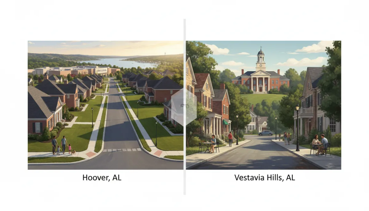 Hoover AL vs Vestavia Hills AL: Which Birmingham Suburb is Right for You?