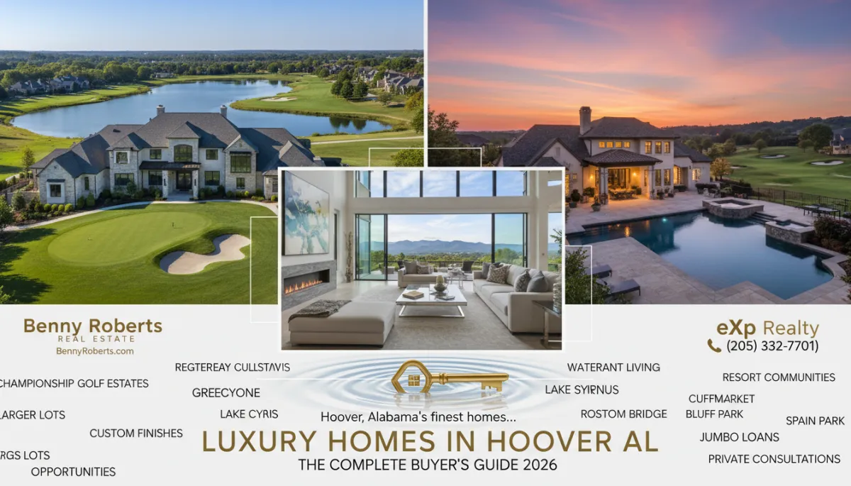 Luxury Homes in Hoover AL: Buyer's Guide 2026