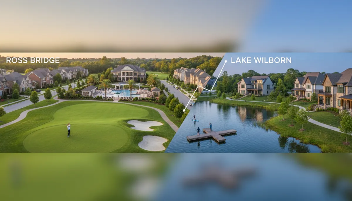 Ross Bridge vs Lake Wilborn: Hoover AL Comparison
