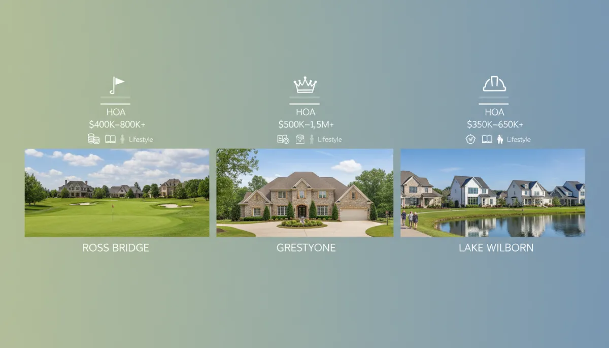 Ross Bridge vs Greystone Hoover Alabama which neighborhood is right for you 2026 comparison guide