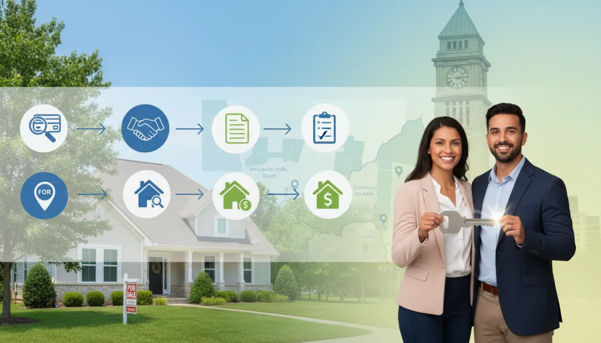 The Home Buying Process in Hoover AL: Step by Step 2026 Guide