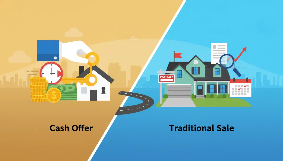 Cash Offer vs Traditional Sale in Hoover, AL: Which Gets You More Money in 2026?