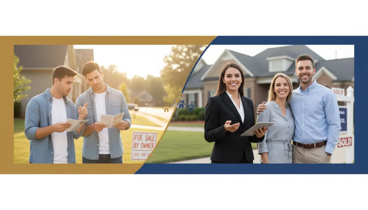 Hire a Real Estate Agent or Sell FSBO in Hoover AL?