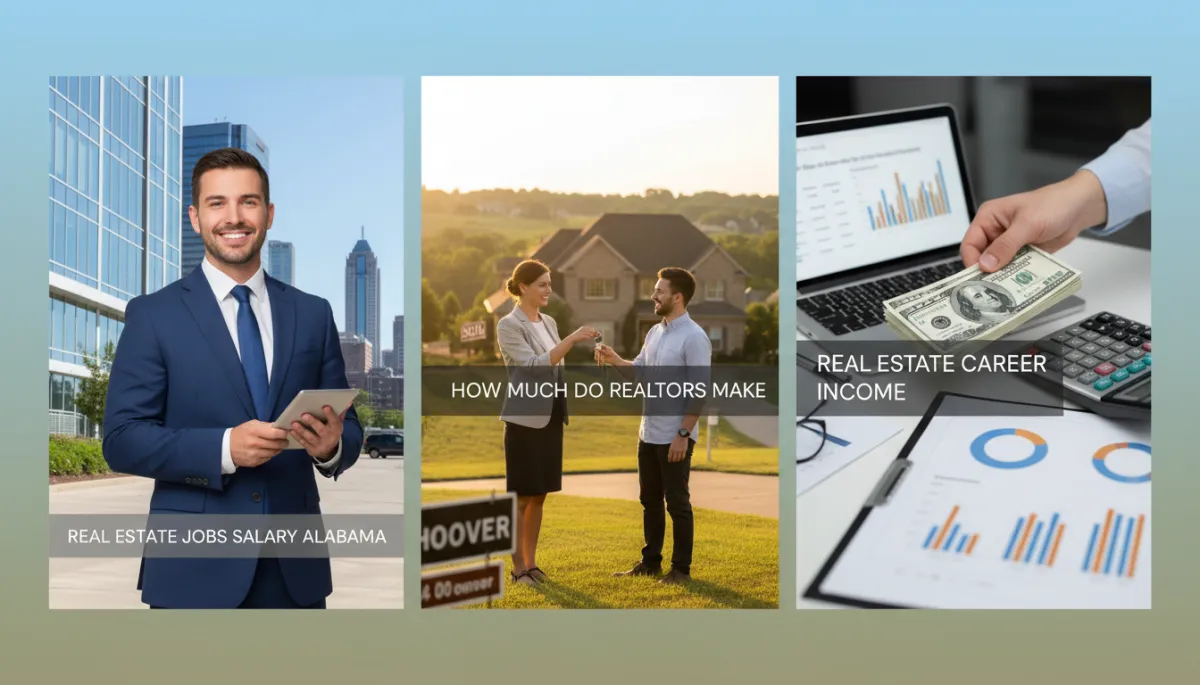 Real Estate Salary Insights in Alabama: How Much Can You Earn in 2026?