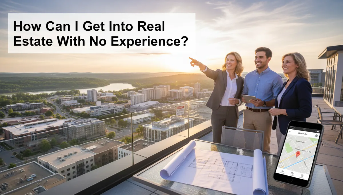 How to Start a Real Estate Career in Alabama With No Experience