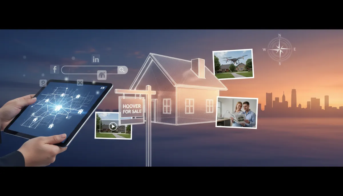 How Real Estate Agents Market Properties