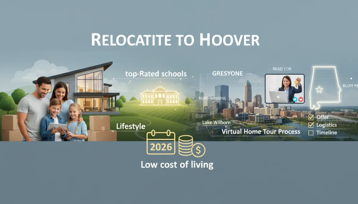 Relocating to Hoover, AL in 2026: Your Complete Step-by-Step Moving Guide