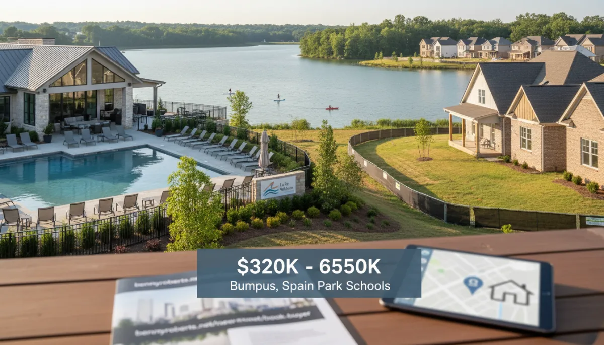 Lake Wilborn Hoover, AL: 2026 Complete Neighborhood Guide — Homes, Amenities, and New Construction