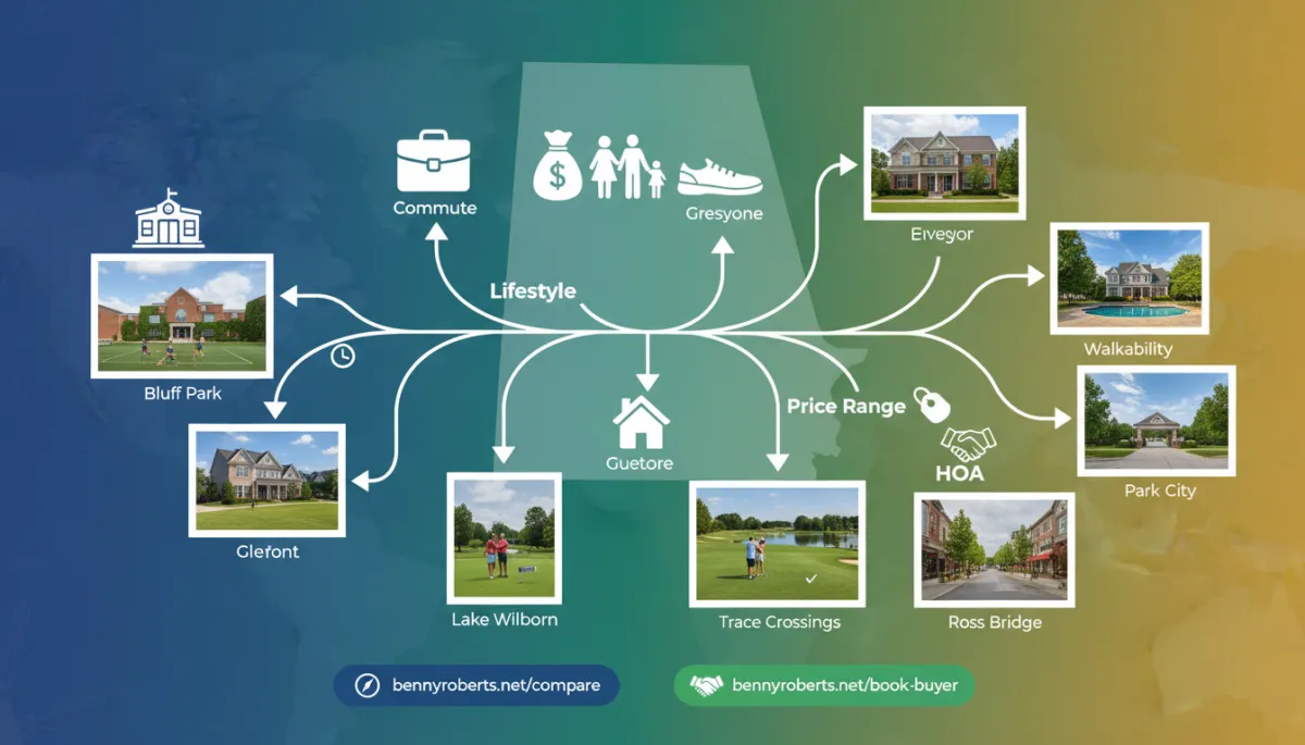 Find Your Perfect Hoover, AL Neighborhood: 2026 Comparison Guide for Home Buyers