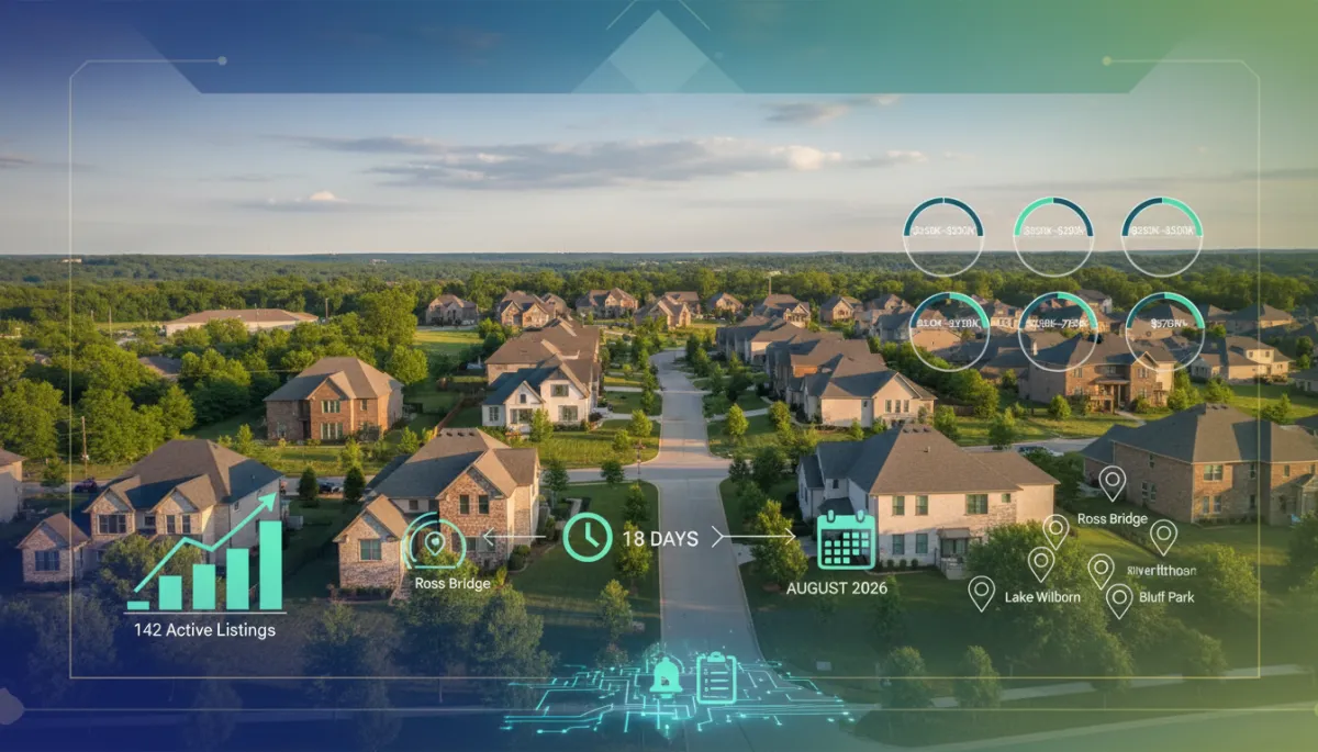 Hoover AL Homes for Sale August 2026 Market Update