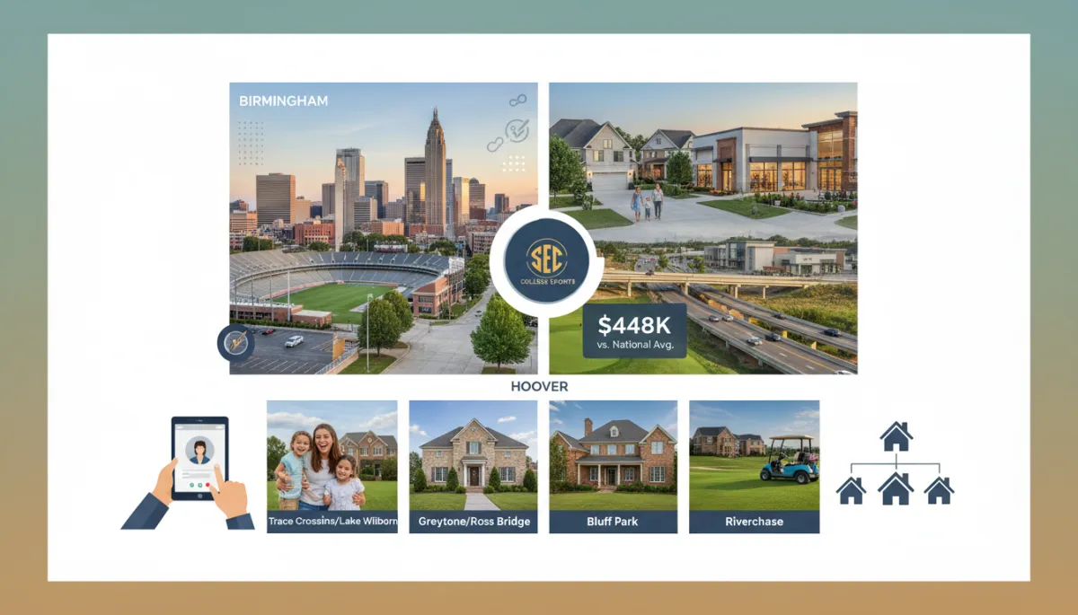 Relocating to Birmingham AL? Here's Why Hoover Should Be Your First Stop