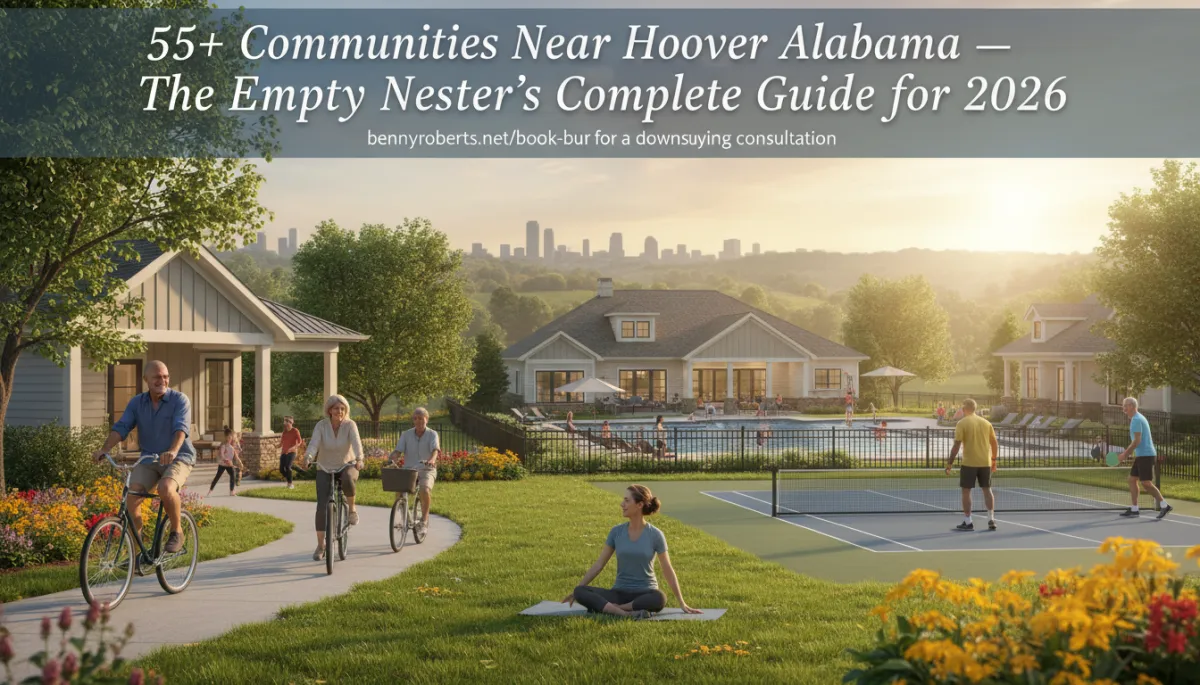 55+ Communities Near Hoover AL: 2026 Guide