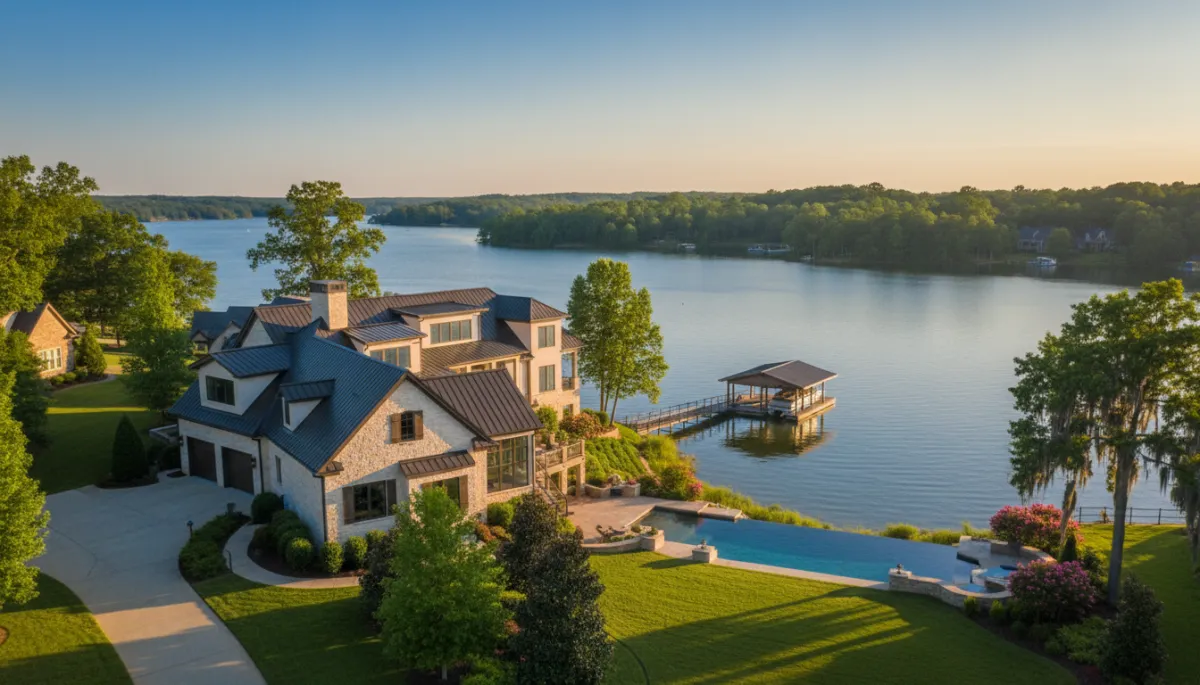 Lake Cyrus Luxury Homes in Hoover, AL - 2026 Spotlight