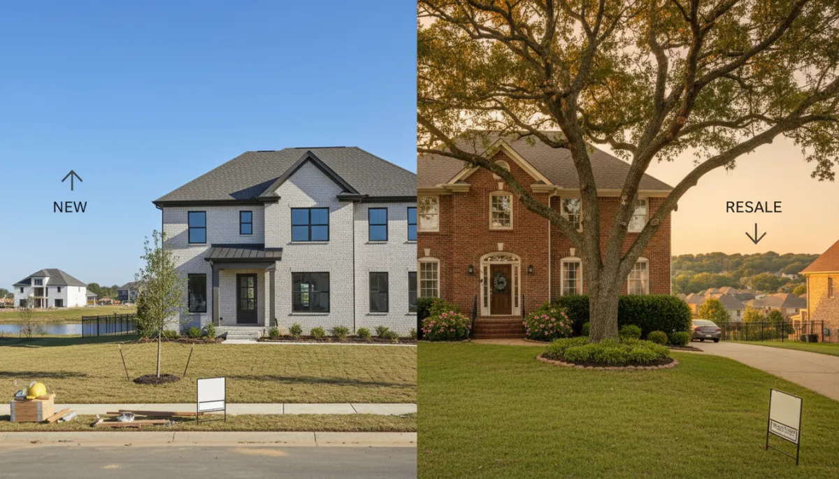 New Construction vs Resale in Hoover AL 2026
