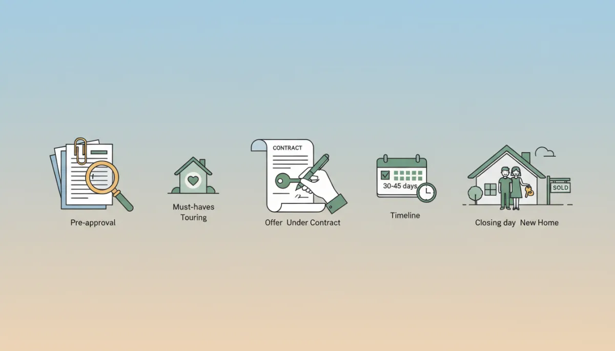 Home Buying Process in Hoover AL: 2026 Guide