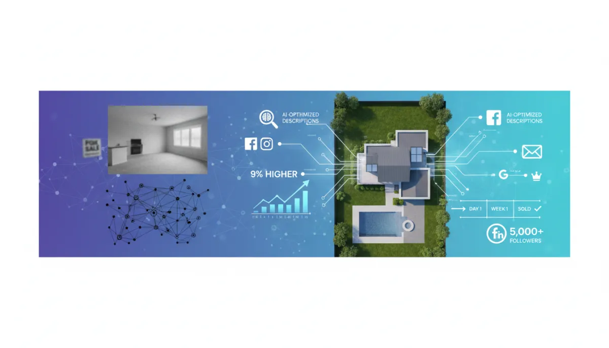 AI Marketing Boosts Hoover AL Home Sales by 9%