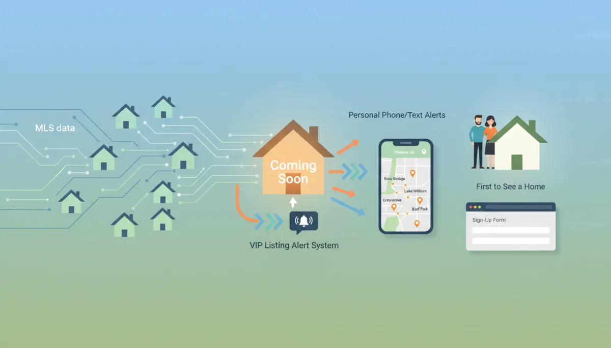 Get Early Access to Hoover AL Homes in 2026