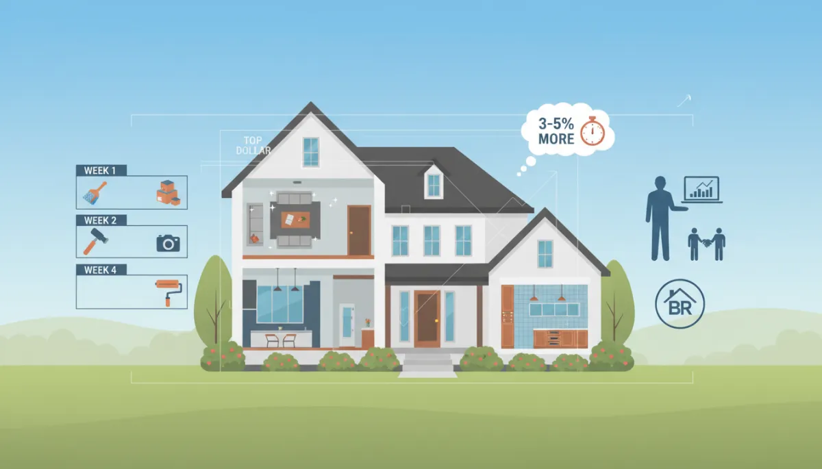 Sell Your Home Fast in Hoover AL: 30-Day Checklist