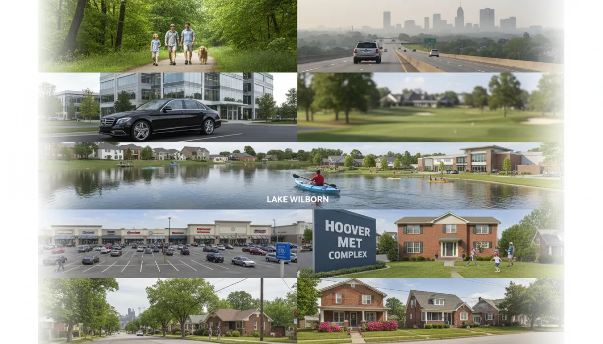 Top Family Neighborhoods in Hoover AL 2026