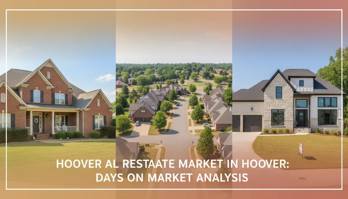 Current Market Trends for Homes in Hoover AL
