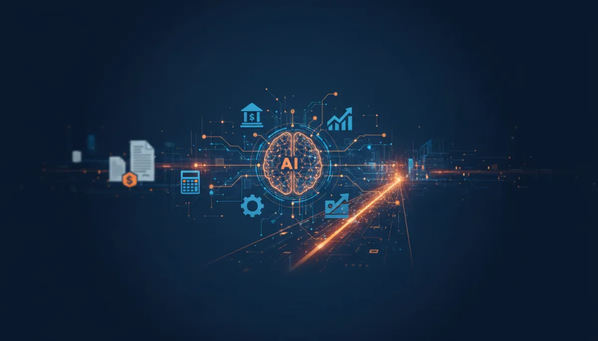 Add some images [Brand guidelines: use brand color palette #ed8b00, #1976d3, #004392]. Context: This is for a blog post about "Why Small Businesses Need to Adopt AI or Get Left Behind". Style: Professional quality, photorealistic, high resolution