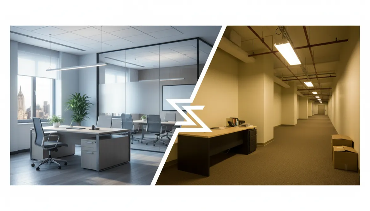 Executive Suite vs. Traditional Lease for Small Firms