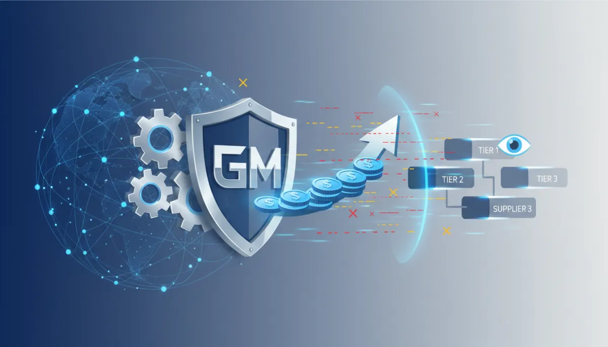 GM's Strategic Supplier Prepayments Redefine Safety Stock