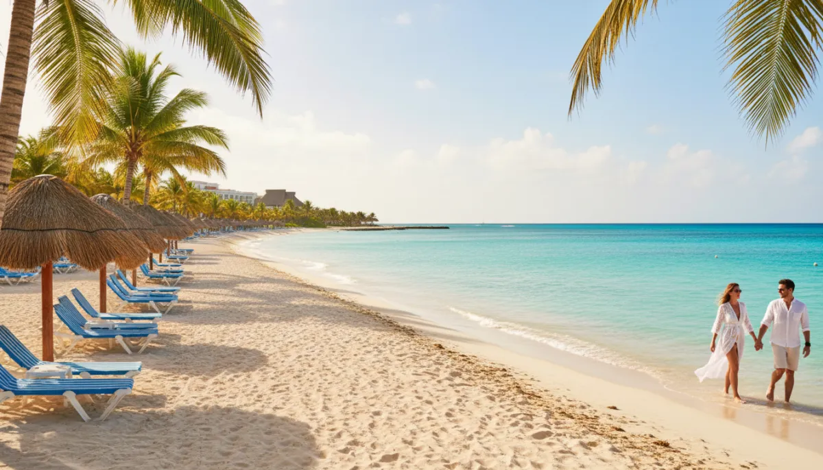 Punta Cana beachfront resort perfect for relaxing during a dental vacation