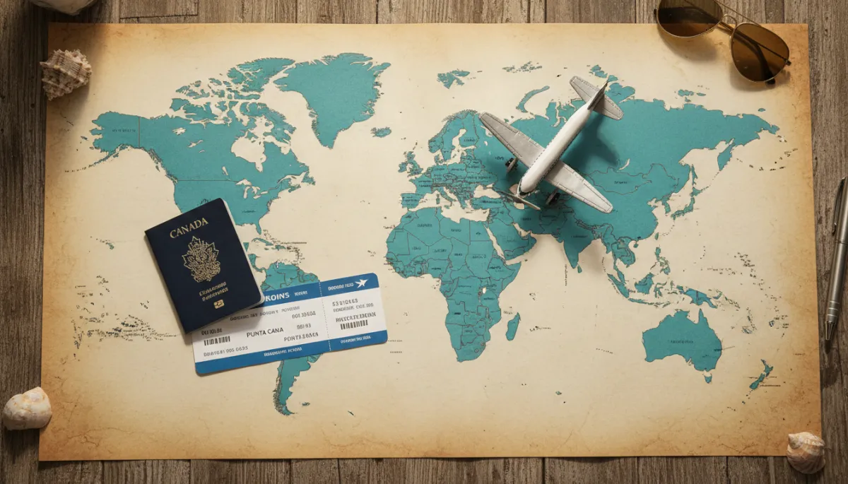 Travel planning from Canada to Punta Cana for dental tourism