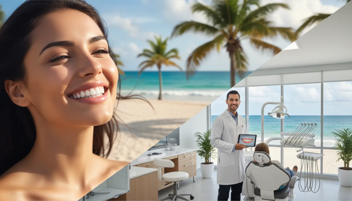 Hollywood Smile Veneers in Punta Cana Paradise