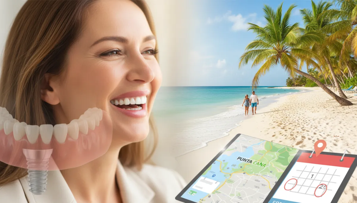 Full Mouth Restoration in Punta Cana