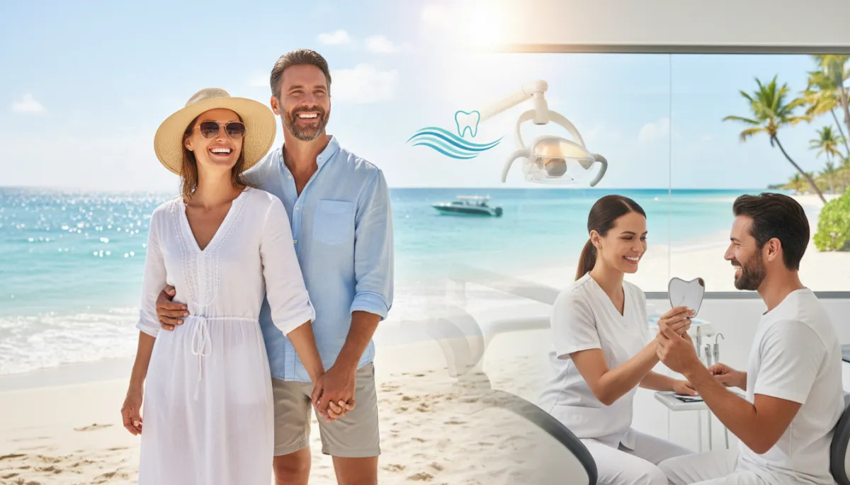 Caribbean Smile Makeover in Punta Cana