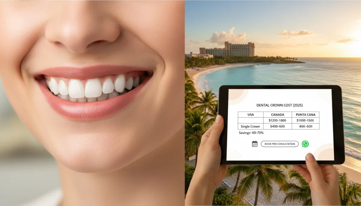 Affordable Dental Crowns in Punta Cana 2025