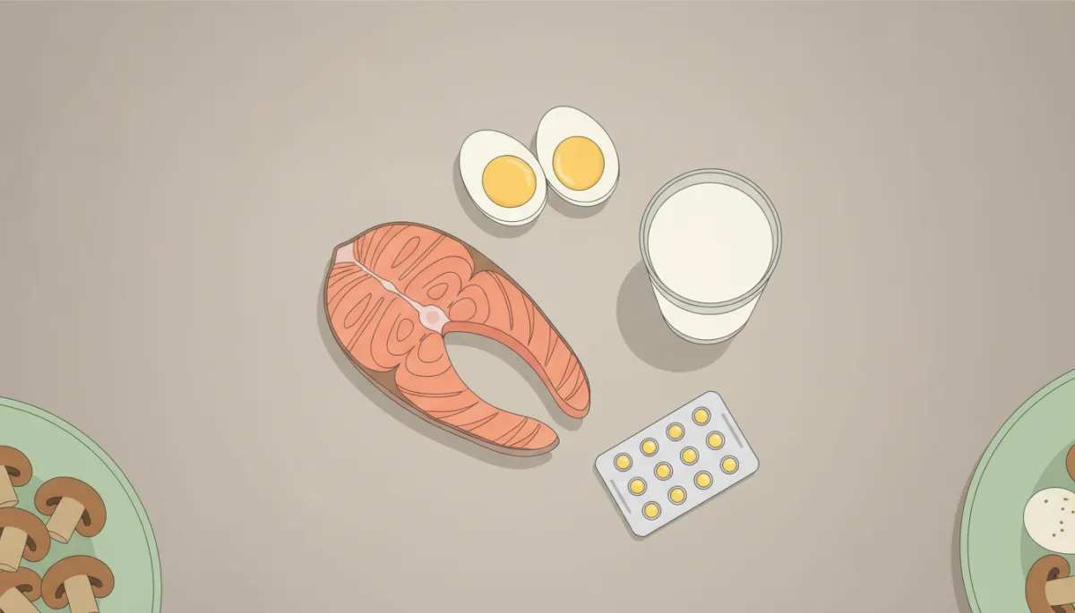 Selection of common dietary and supplemental sources of Vitamin D Selection of common dietary and supplemental sources of Vitamin D