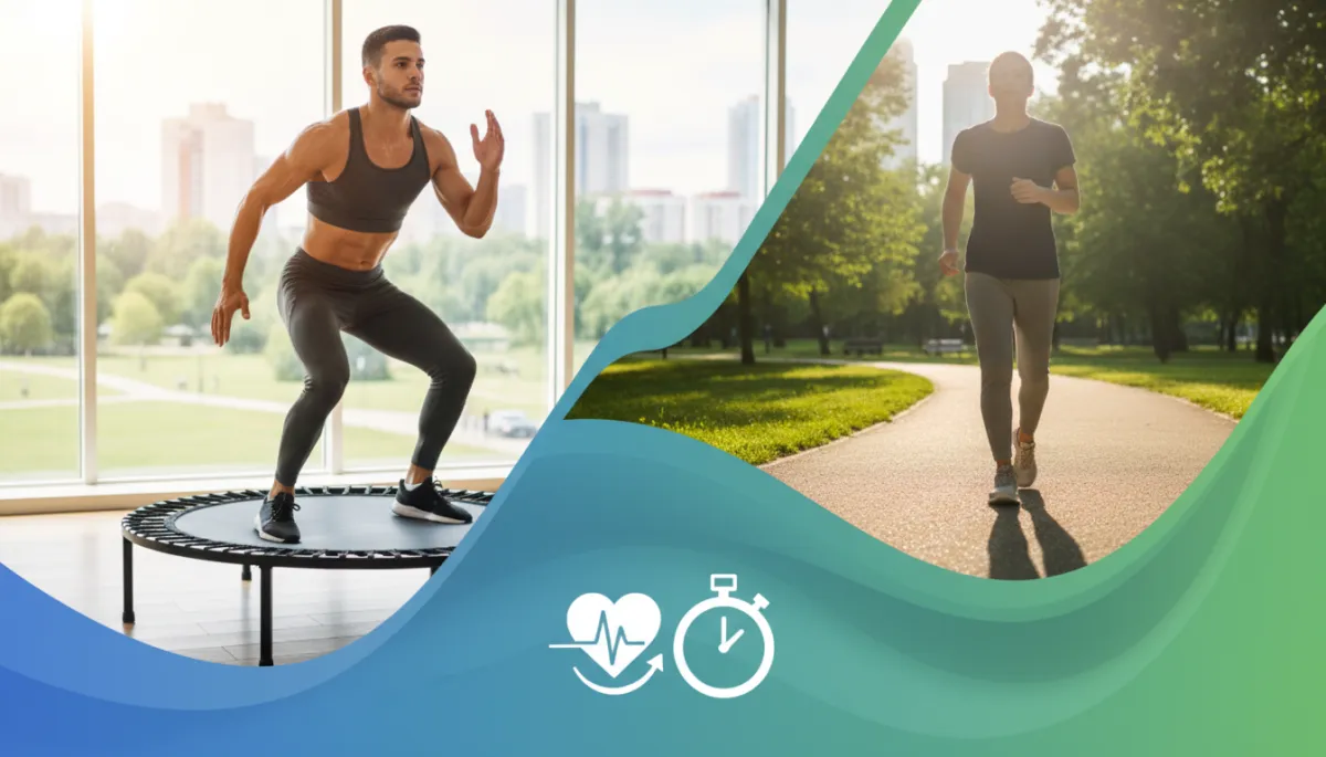 Rebounding vs Walking: Fitness Benefits Compared