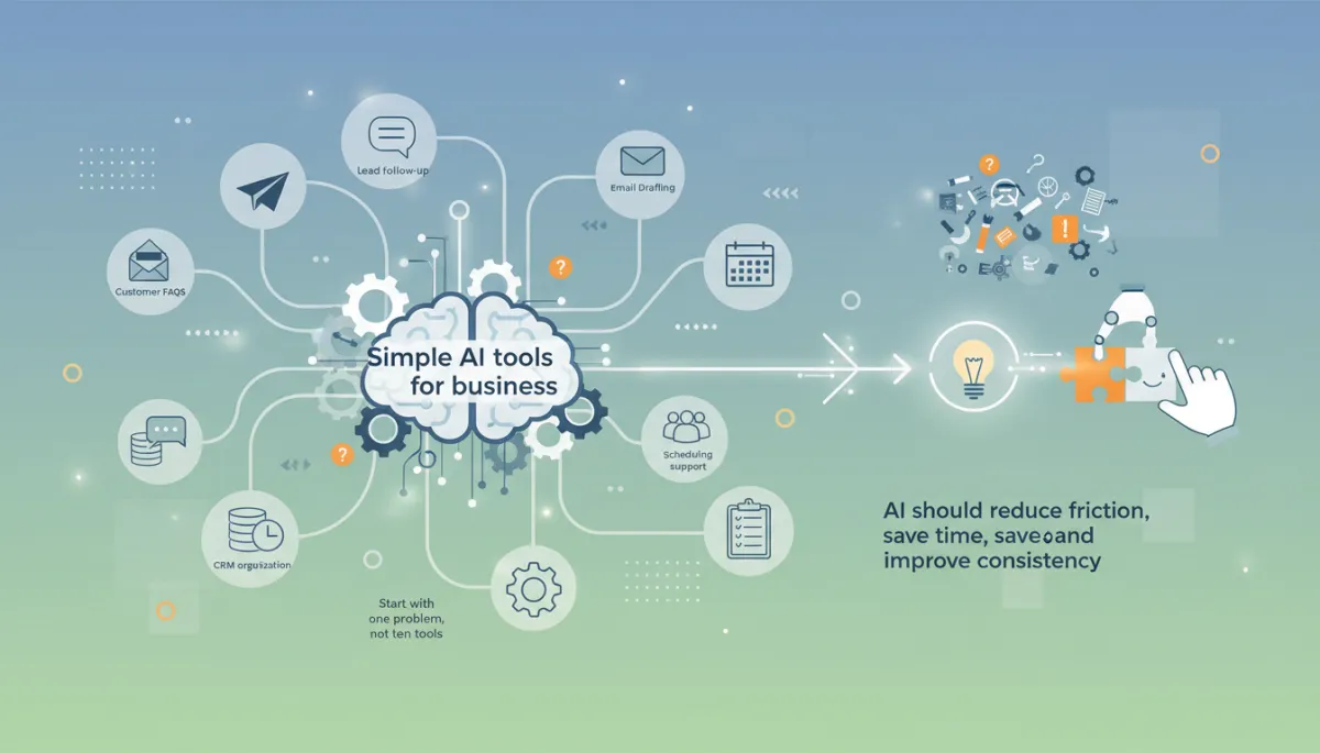 Simplify AI for Small Business Success