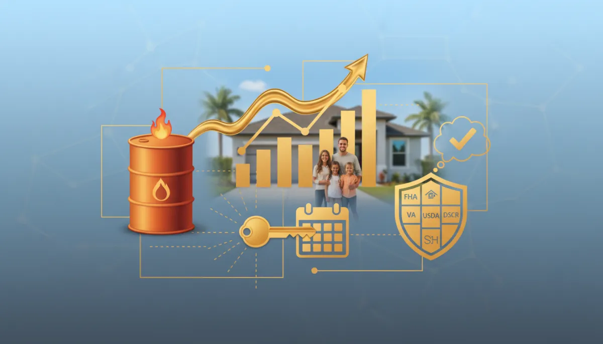 Lock Your Mortgage Rate Amid Iran War Impact
