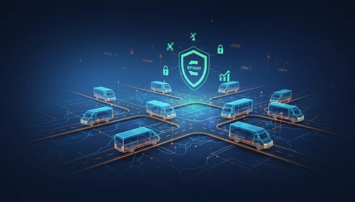 Monitoreo GPS: Seguridad y Eficiencia con EFISAT