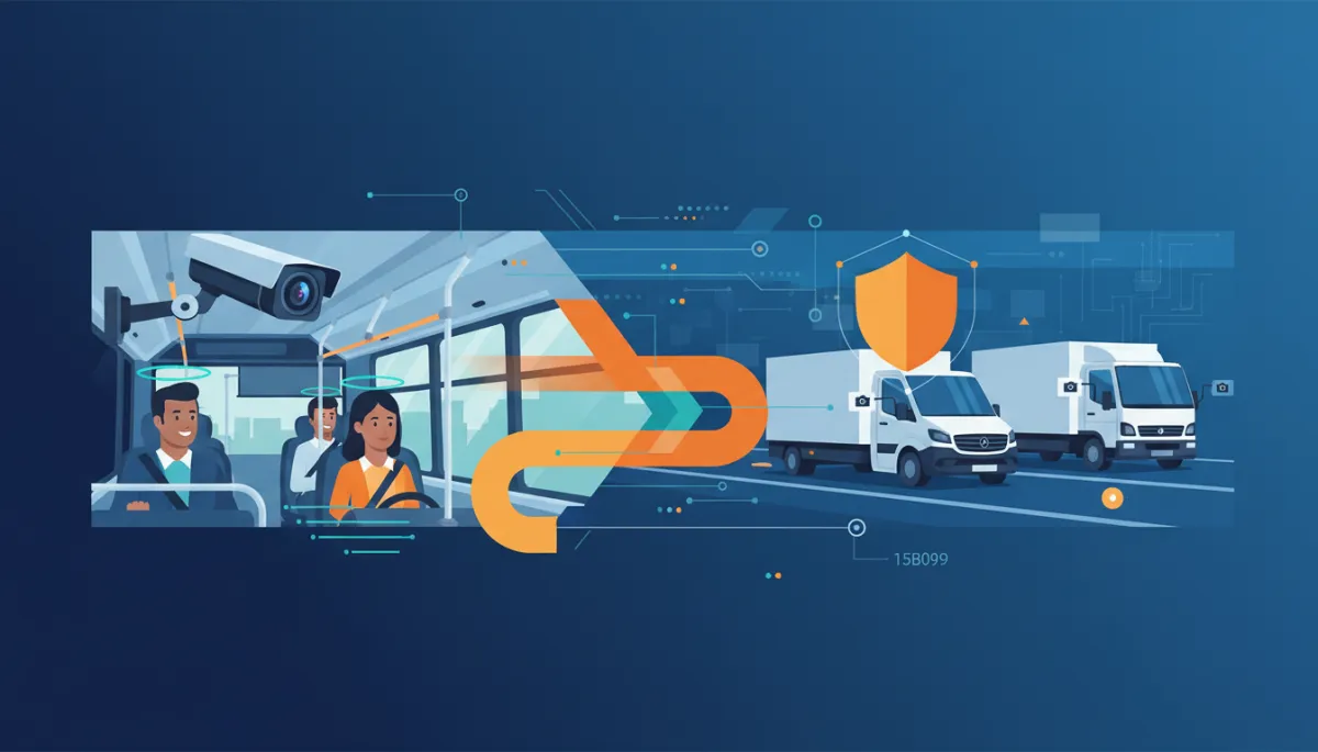 Guía de Cámaras de Seguridad para Transporte