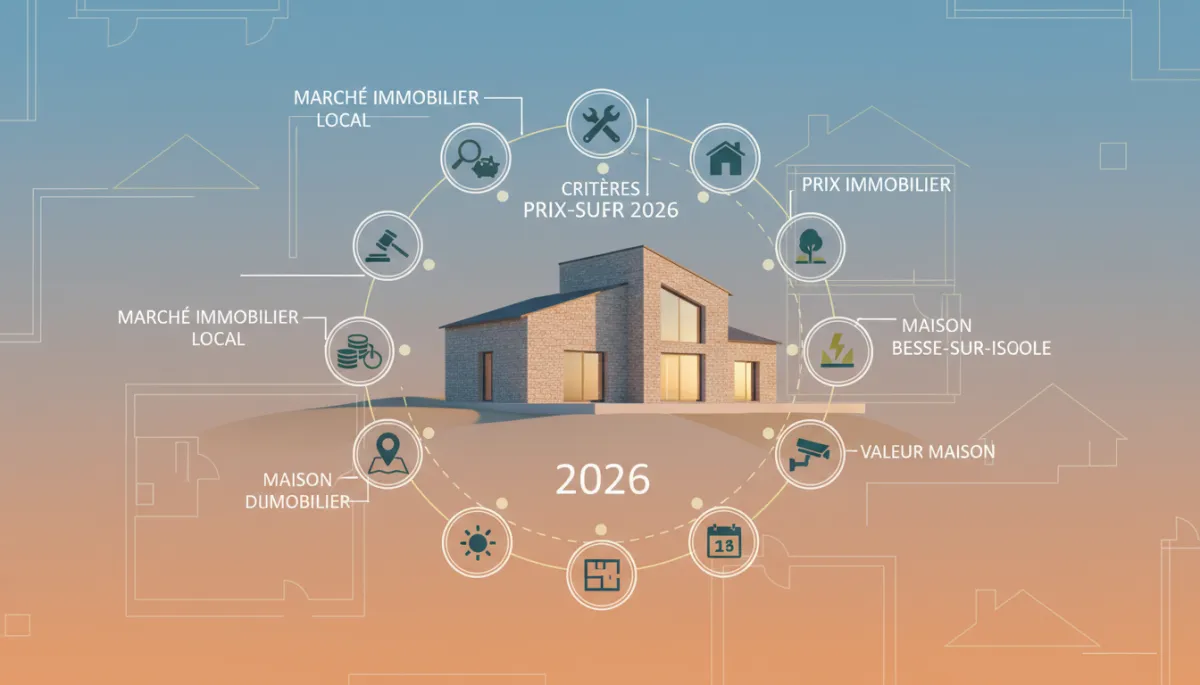 Maison Besse-sur-Issole: Valeur 2026 & Critères Clés
