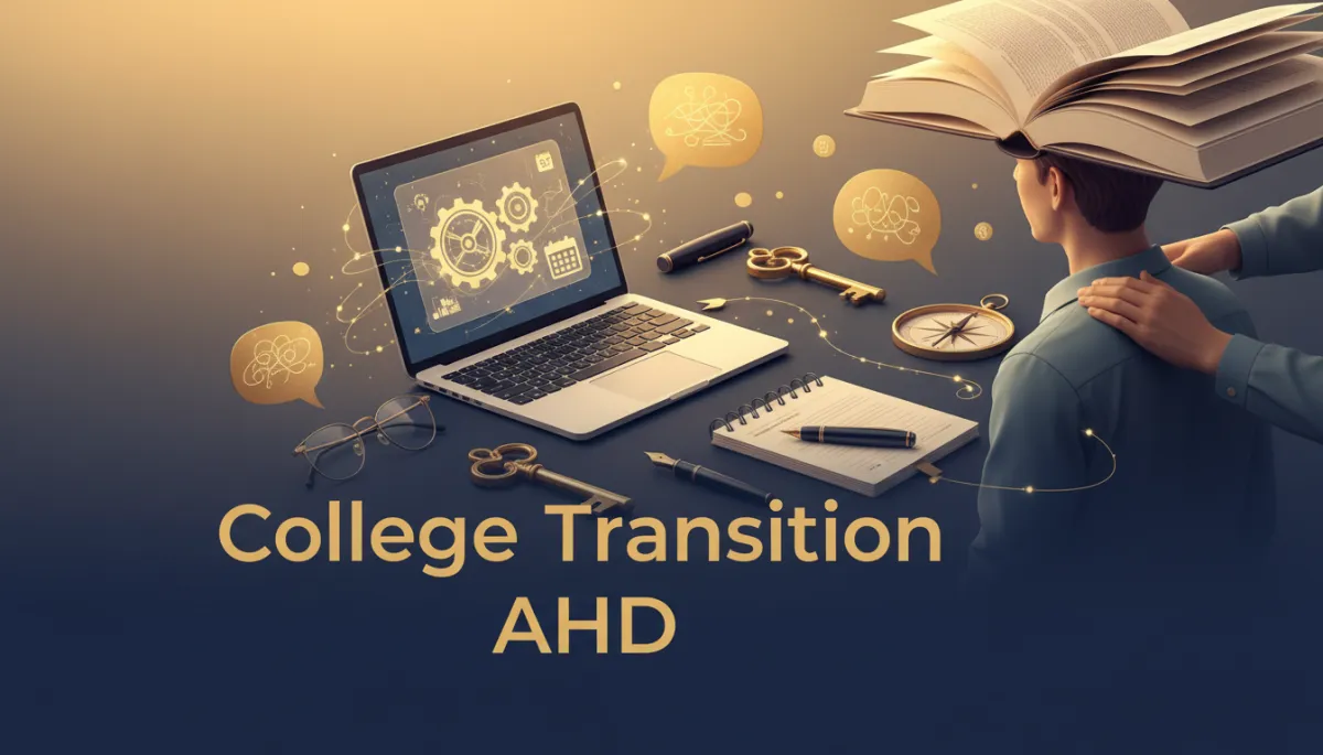 College Transition Checklist for ADHD Parents