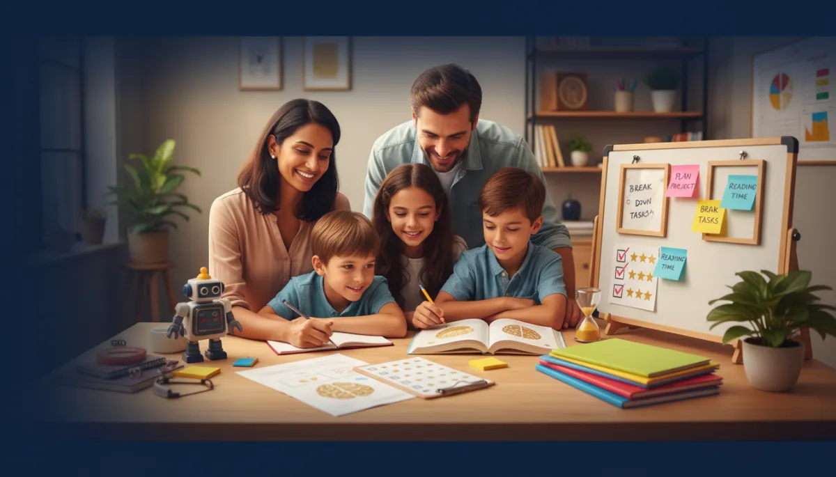 Executive Function: Support Your Child at Home