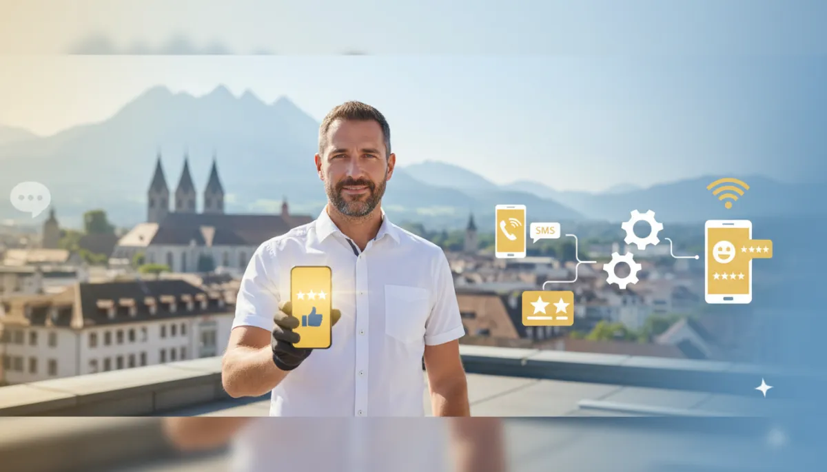 Automatische Google-Bewertungen für Handwerker