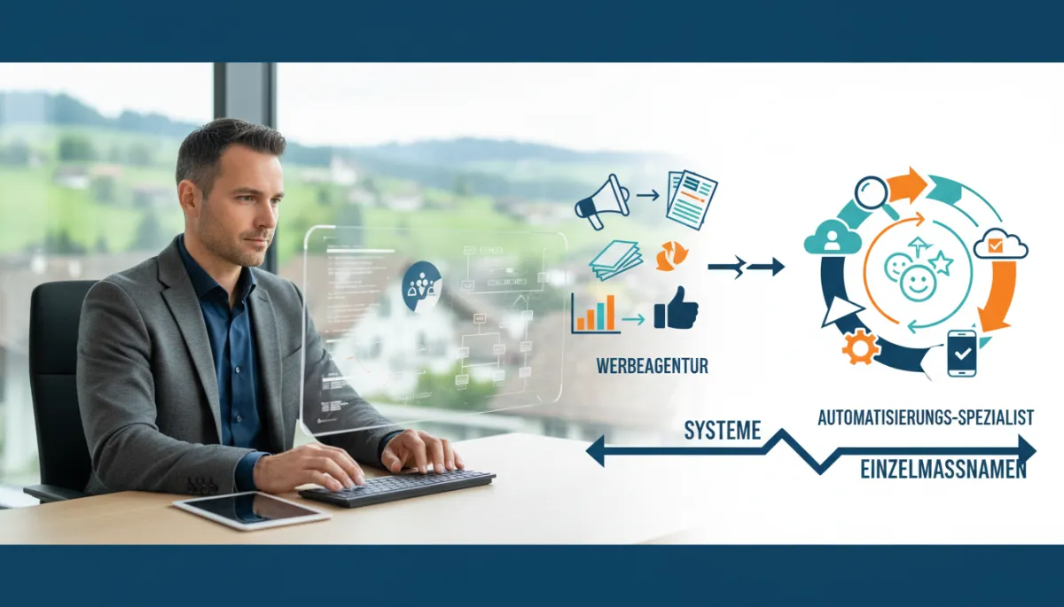 Werbeagentur vs Automatisierung: Der echte Unterschied