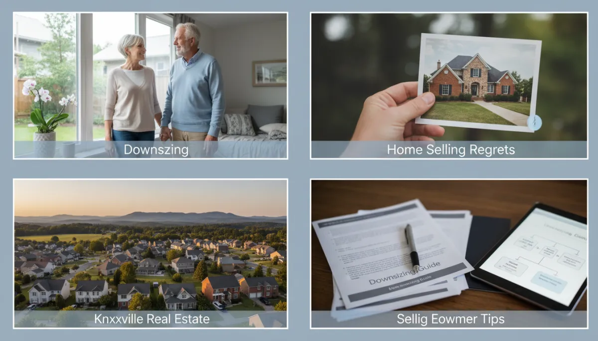 Regret Selling Your Knoxville Home? A Downsizing Guide