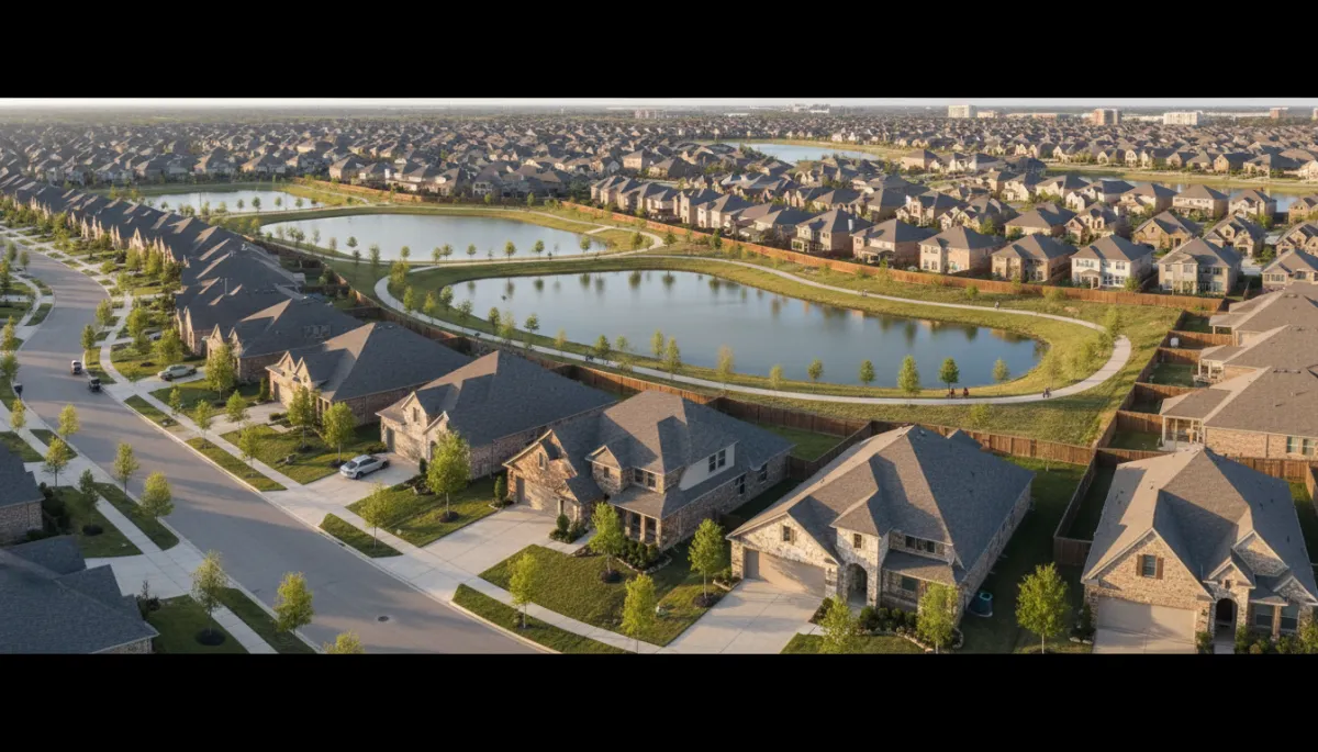 New suburban master-planned community on Houston’s outskirts New suburban master-planned community on Houston’s outskirts