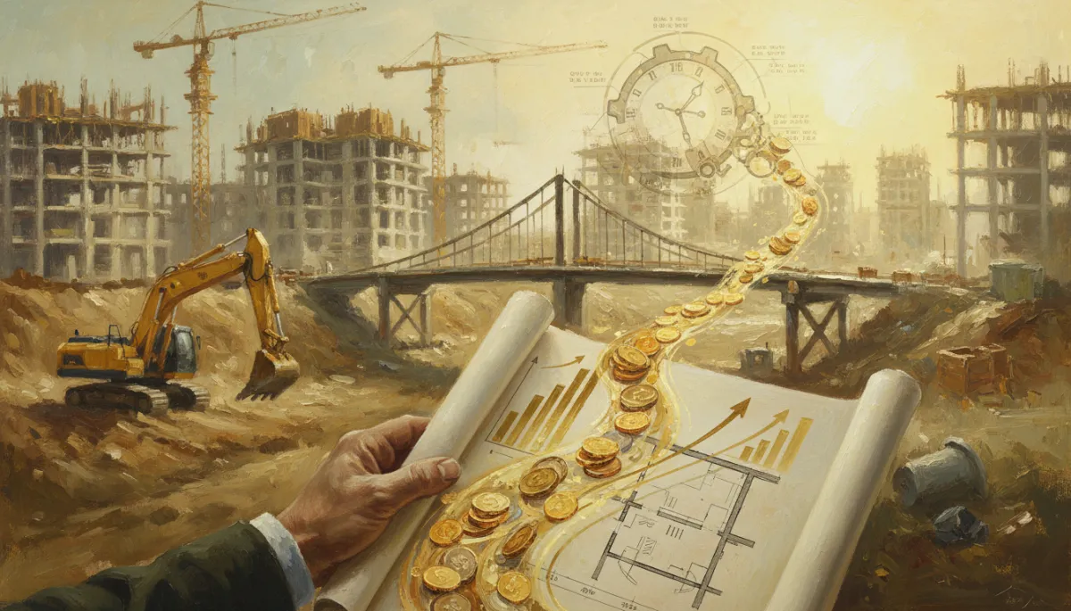 Predict Cash Shortages in Construction Projects