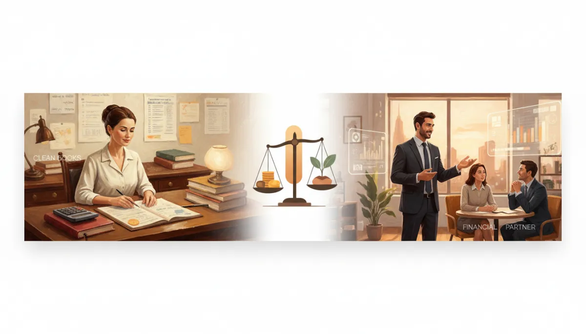 Choosing the Right Financial Partner for Business